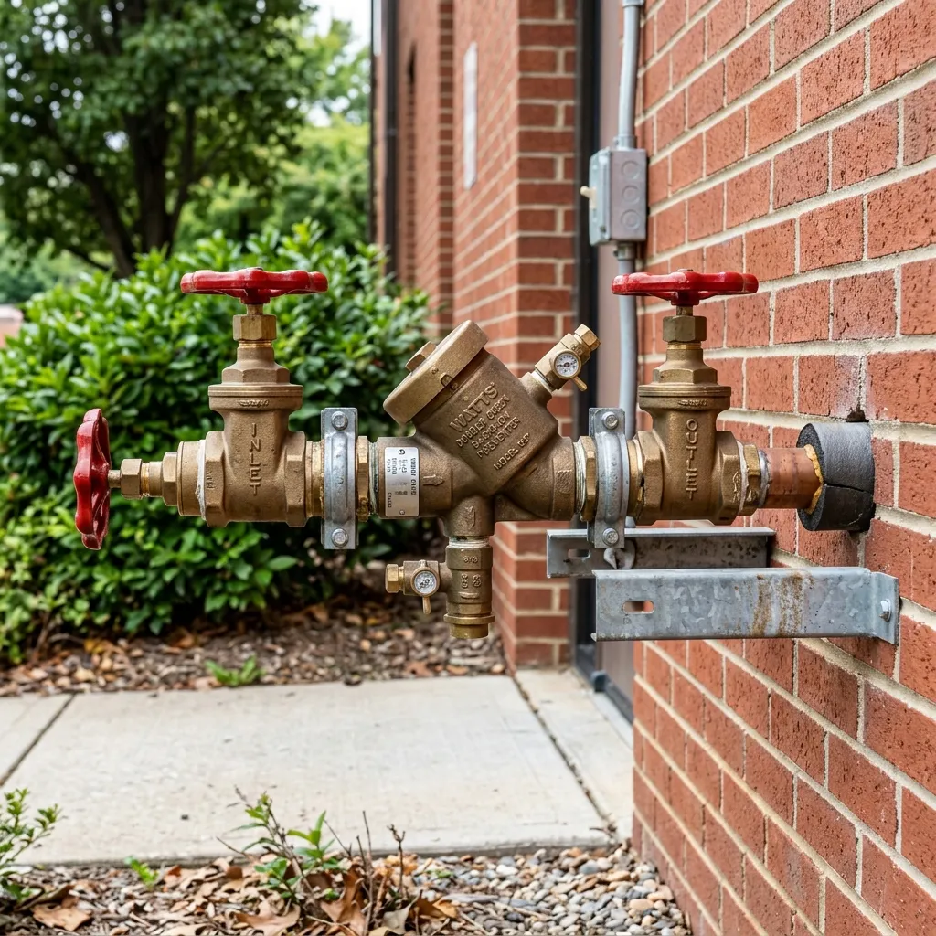 Backflow Prevention Plumber in Scranton, AR